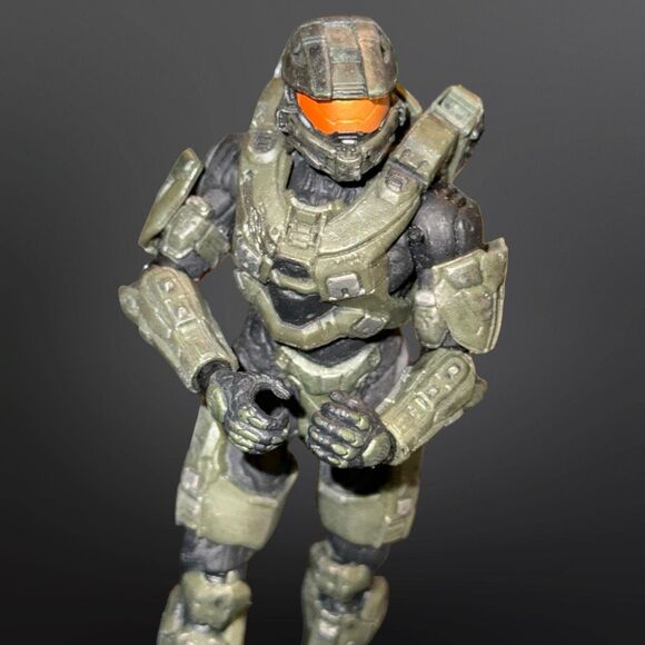 McFarlane Toys Halo 4 MASTER CHEF Action Figure 5.5" A30 - Picture 2 of 7